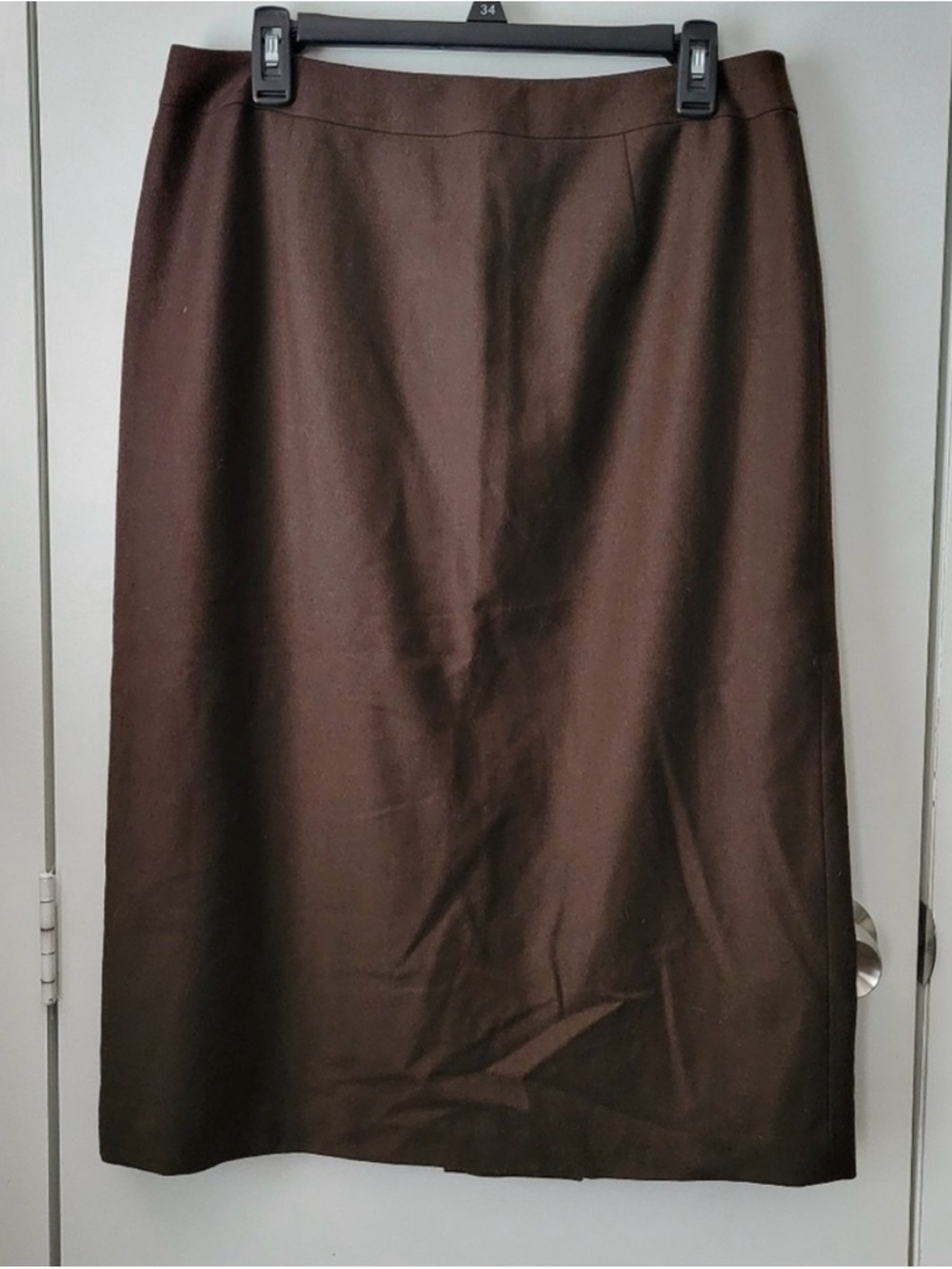 Talbots Brown Pencil Skirt